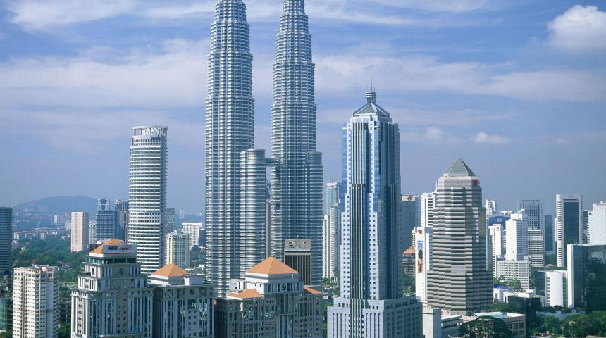 Tòa tháp đôi Petronas Malaysia