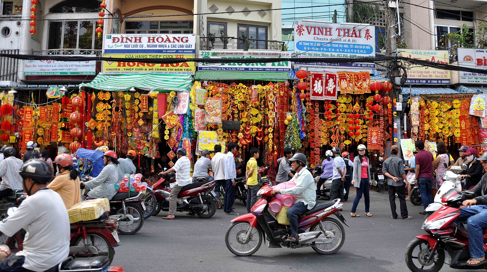 Điểm qua những khu phố người Hoa trên khắp thế giới