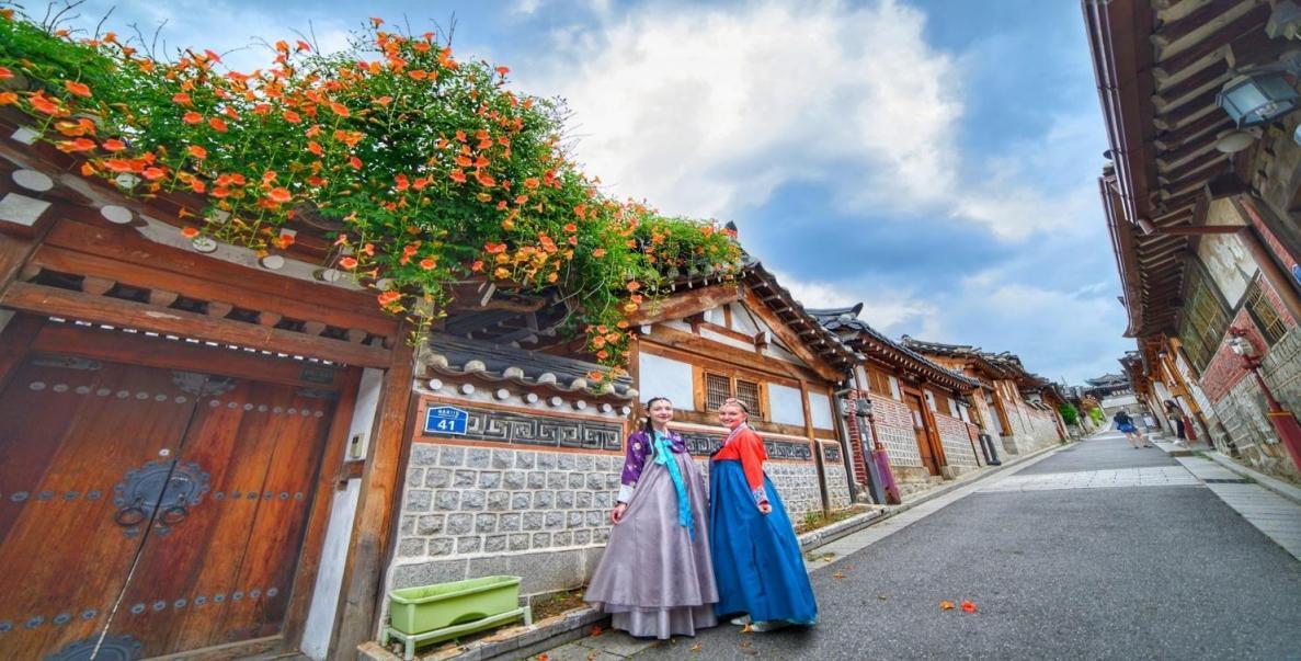 Làng văn hóa Bukchon