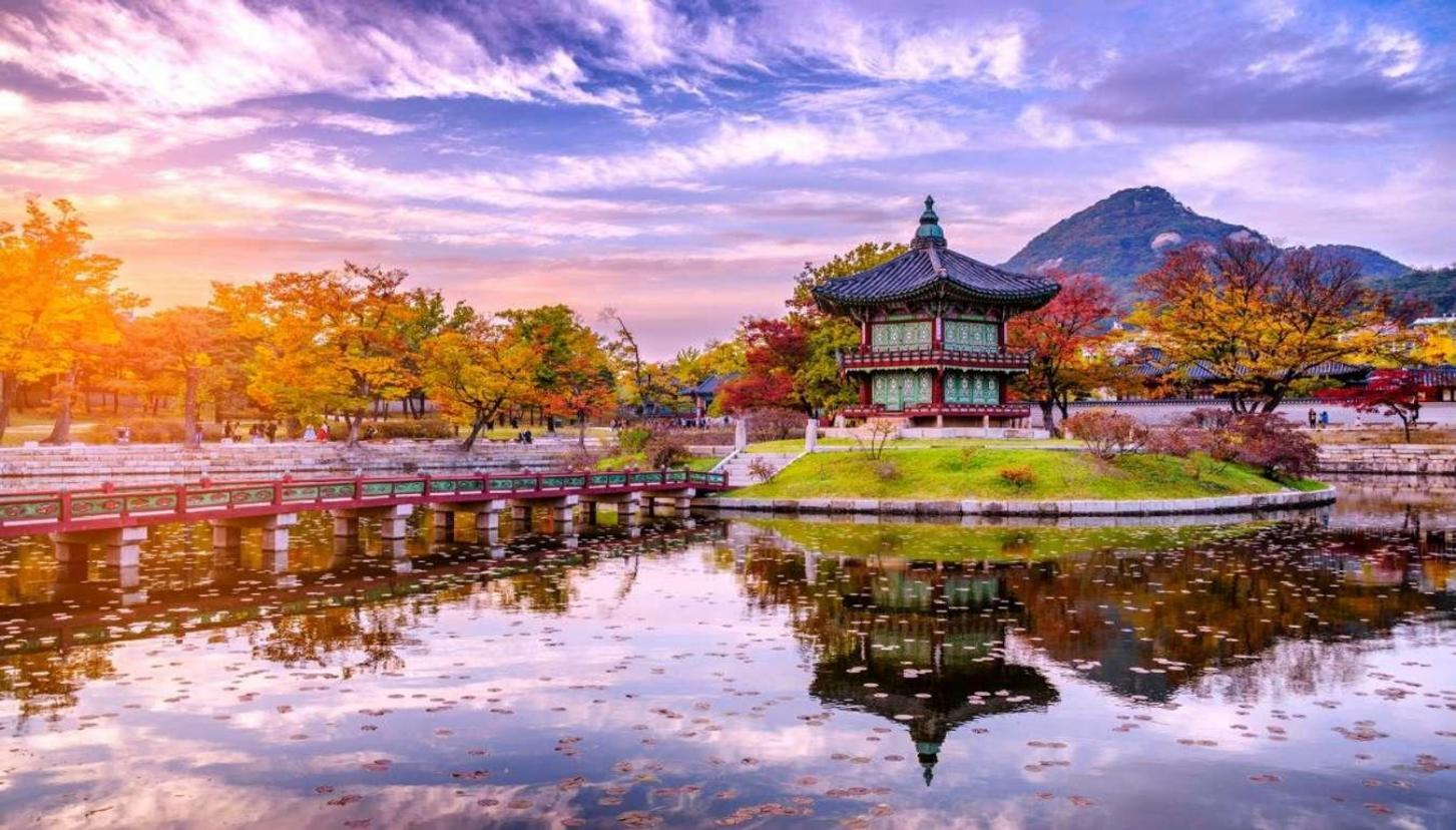 Tour Hàn Quốc cao cấp 5 ngày 4 đêm Seoul - Nami - Everland