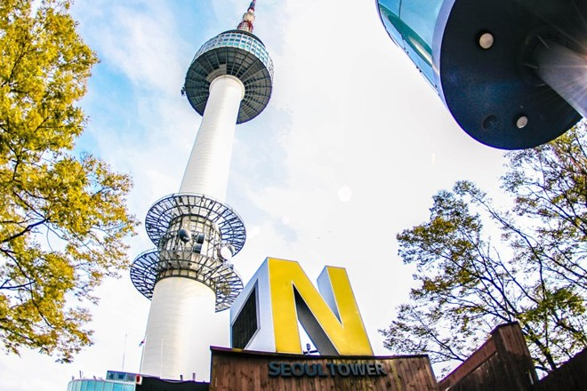 Ngọn tháp NamSan