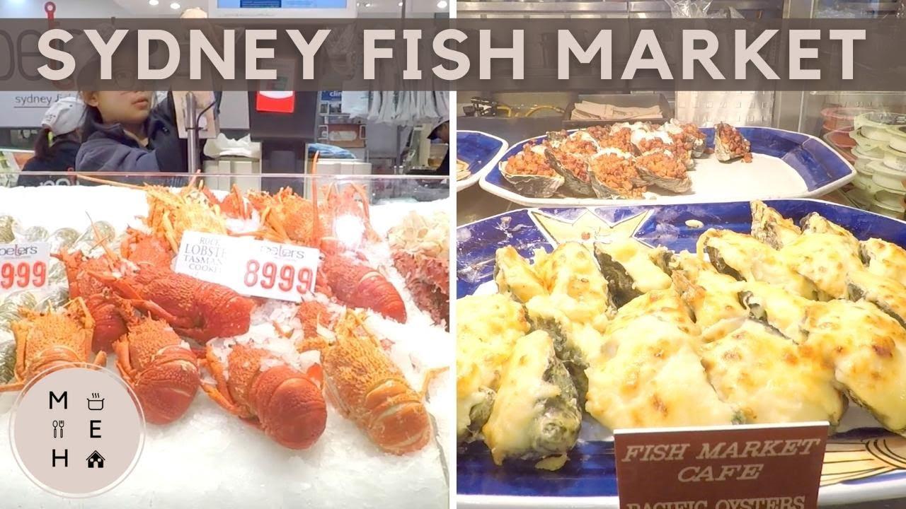 Chợ hải sản Sydney (Sydney Fish Market)