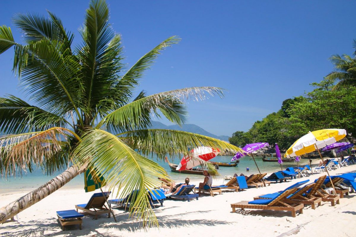 Bãi biển Paradise (Bãi Thiên Đường)