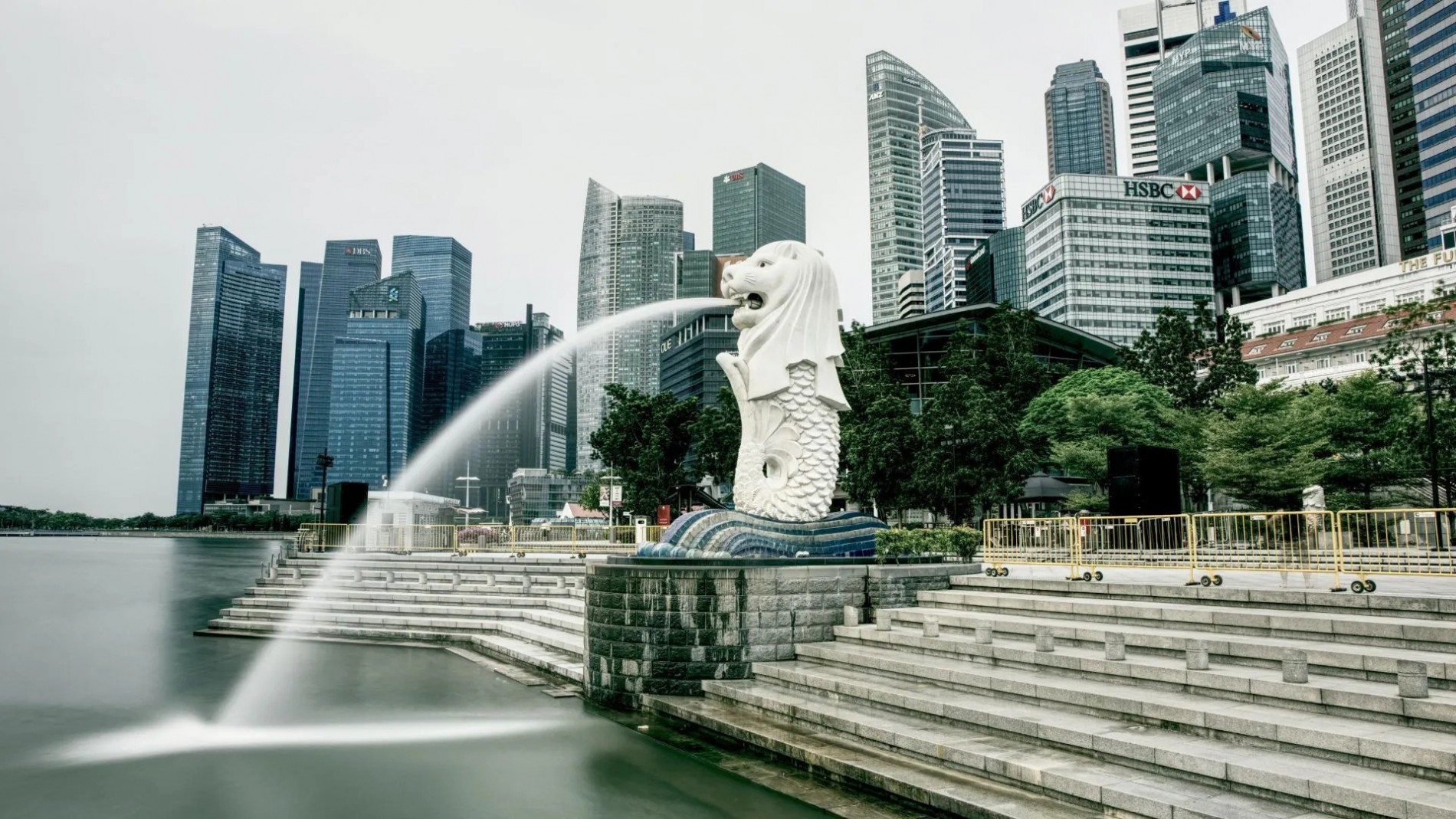 Tìm hiểu về bức tượng biểu tượng của Singapore - Merlion