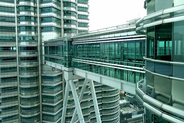 Cây cầu Skybridge