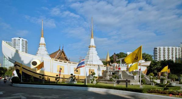 Chùa Thuyền – Wat Yannawa