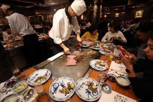 Ăn trưa với món thịt bò Kobe