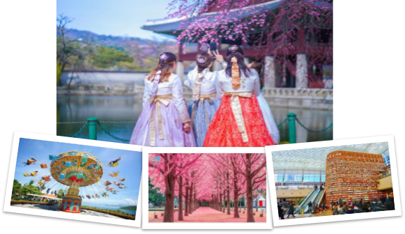 Tour Hàn Quốc 4N4Đ Seoul - Đảo Nami - Everland - Thư viện Starfield