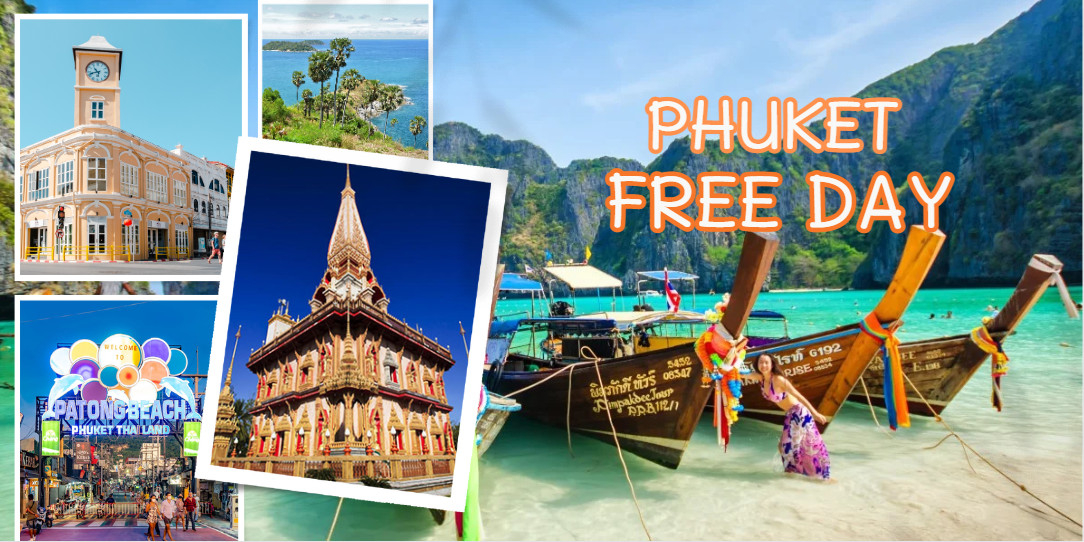 Tour tham quan Phuket - Vịnh Phang Nga - Freeday 4N3Đ