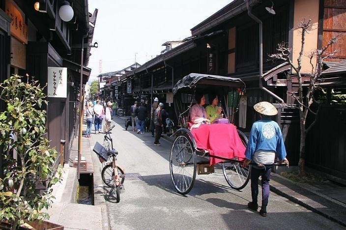 Thị trấn Takayama