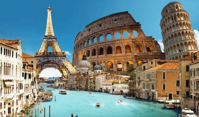 PHÁP – THUỴ SỸ - Ý – VATICAN