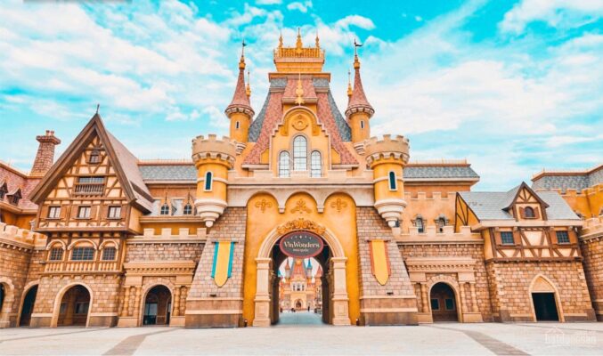 TOUR PHÚ QUỐC - SAFARI - VINWODERS - SUNSET TOWN