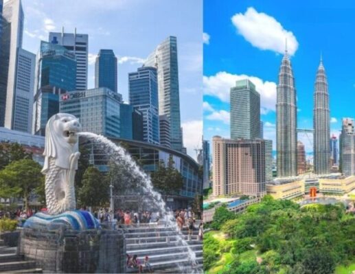 MỘT HÀNH TRÌNH HAI QUỐC GIA SINGAPORE - MALAYSIA