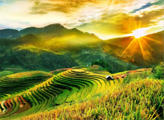 TOUR  TP.HCM - HÀ NỘI - LÀO CAO - SAPA - FANSIPAN - CẦU KÍNH RỒNG MÂY